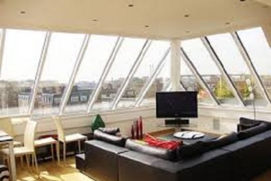 Không gian tuyệt vời cho căn gác mái 